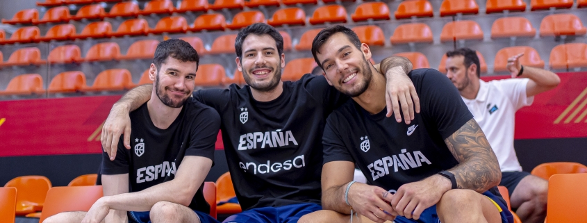 Abrines, Willy y Brizuela, punto para el inicio de los Juegos Olímpicos