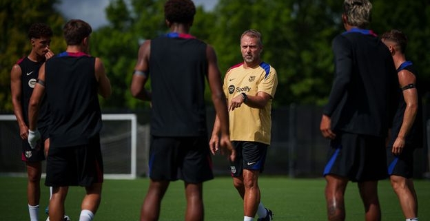 Barça - Manchester City - inicio retrasado por el mal tiempo Sigue el primer partido de la gira americana del Barça 2024 Equipo A Hace 43 minutos