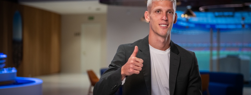 Dani Olmo: “Volver al Barça era un sueño”