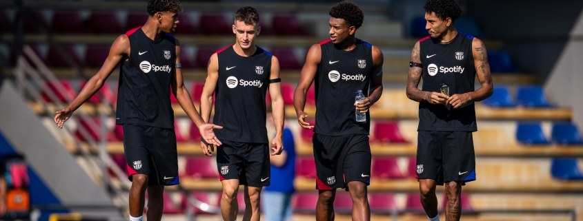 Números de camiseta del Trofeo Joan Gamper