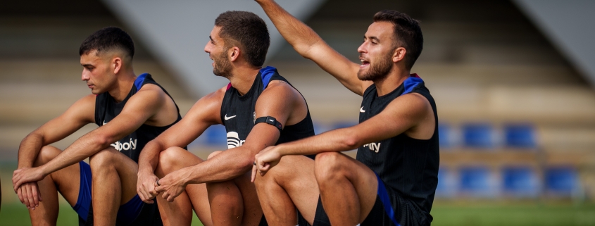 Última sesión antes del viaje al Rayo Vallecano