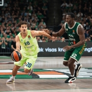 Zalgiris Kaunas - Barça: Se le escapa la victoria (74-67)