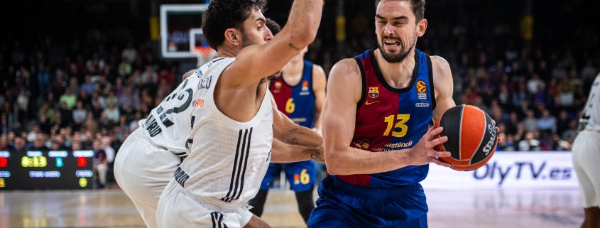 Barça - Real Madrid: Caen homenajeado (90-97)