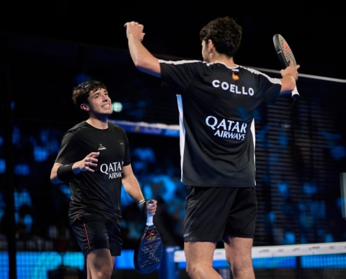 Se confirman las parejas para las Qatar Airways Premier Padel Finals antes de que acabe la temporada en Barcelona