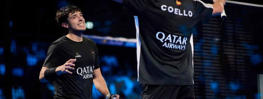 Se confirman las parejas para las Qatar Airways Premier Padel Finals antes de que acabe la temporada en Barcelona