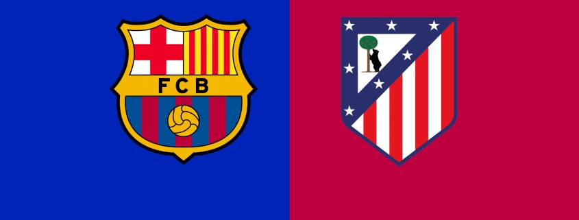 Cuándo y dónde ver el FC Barcelona vs Atlético de Madrid