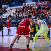 BAXI Manresa - Barça: Derrota en el Nou Congost (85-72)