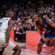 Barça - Estrella Roja: Se le escapa la victoria (74-78)