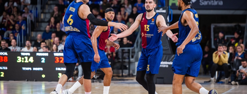 Barça-Fenerbahçe: Saras vuelve al Palau