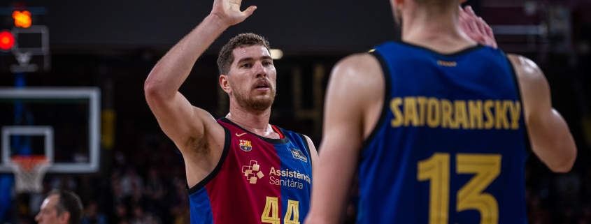 Barça - Morabanc Andorra: Victoria cierra la semana (105-79)