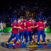 Barça – UCAM Murcia: ¡Con el escudo en el pecho!