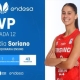 D.12: Claudia Soriano, la MVP de una actuación histórica en Gasca