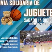 La lluvia solidaria de juguetes en la Avenida Perfumerías, el 14 de diciembre