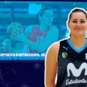 Patricia Bura nueva Mujeres de Negro para Movistar Estudiantes