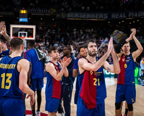 Real Madrid - Barça: Derrota llegará a 2024 (73-71)