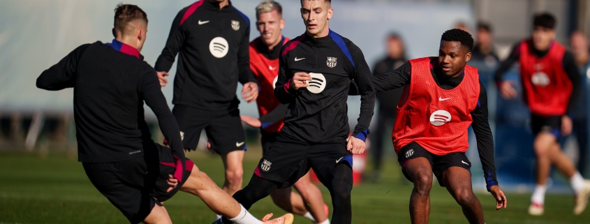 Centrarse ahora en el partido del Atlético de Madrid