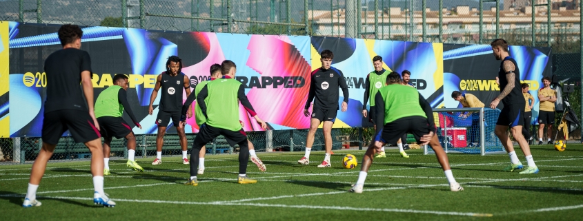 El Barça reanudará los entrenamientos el 29 de diciembre