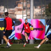 La plantilla para el partido contra el Leganés