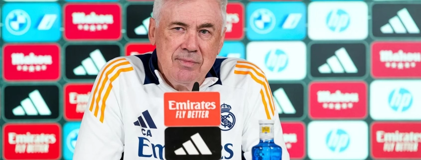 Ancelotti: "Queremos terminar el año con una victoria delante de nuestra afición"