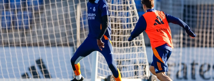 El Real Madrid prepara el partido contra el Sevilla