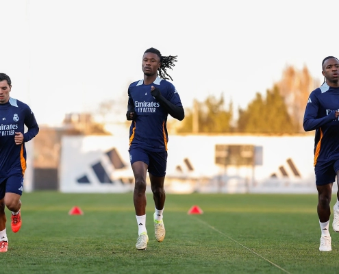 El Real Madrid regresa a los entrenamientos