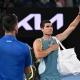 Alcaraz se ve frenado por Djokovic en cuartos de final de Melbourne