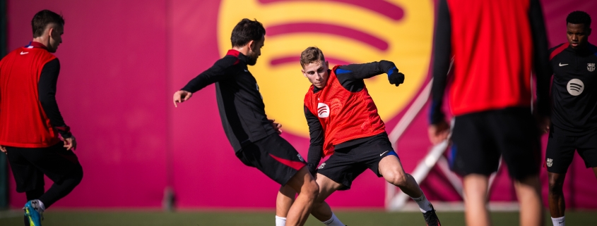 El grupo del FC Barcelona para el viaje al Benfica