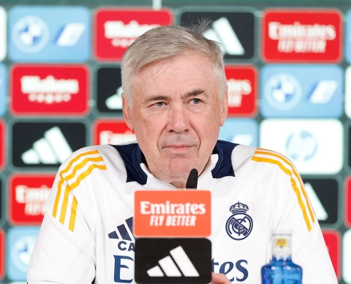 Ancelotti: “La Copa es una competición importante y la afrontamos con ilusión”