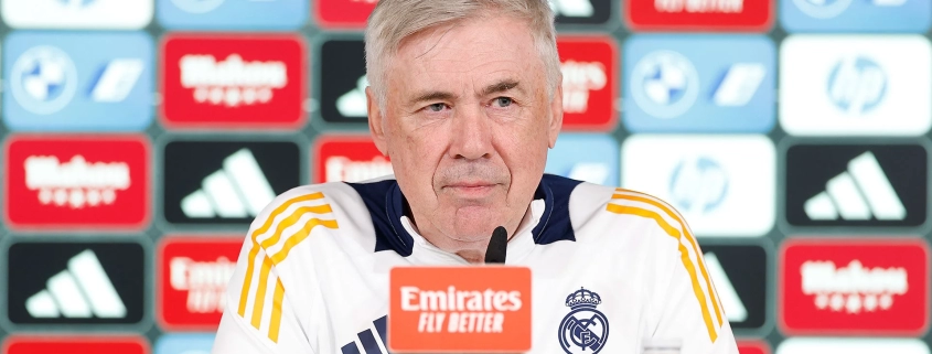 Ancelotti: “La Copa es una competición importante y la afrontamos con ilusión”