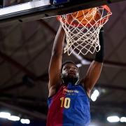 Barça - Bilbao Basket: Semana perfecta que acaba con el billete para la Copa (97-84)