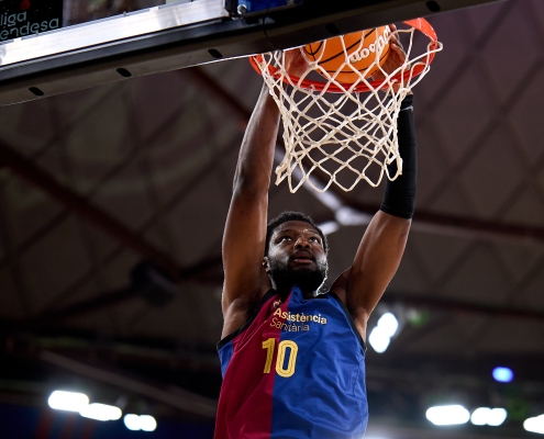 Barça - Bilbao Basket: Semana perfecta que acaba con el billete para la Copa (97-84)