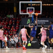 Barça - Joventut: Empiezan el año con derrota (90-91)