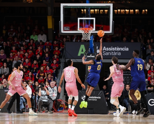 Barça - Joventut: Empiezan el año con derrota (90-91)