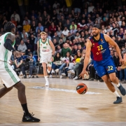 Barça - Panathinaikos: Actuación defensiva de un trío importante (82-73)