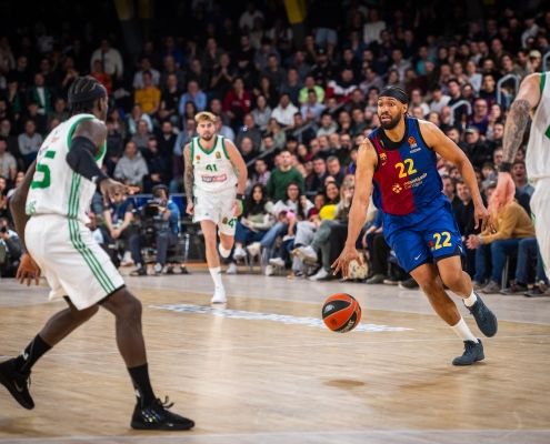 Barça - Panathinaikos: Actuación defensiva de un trío importante (82-73)