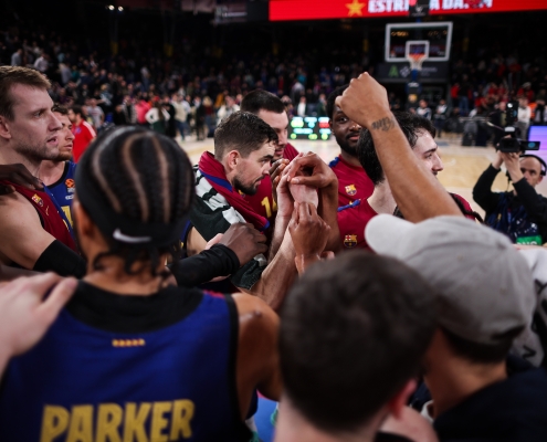 Barça – Anadolu Efes: El cuarto consecutivo (90-80)