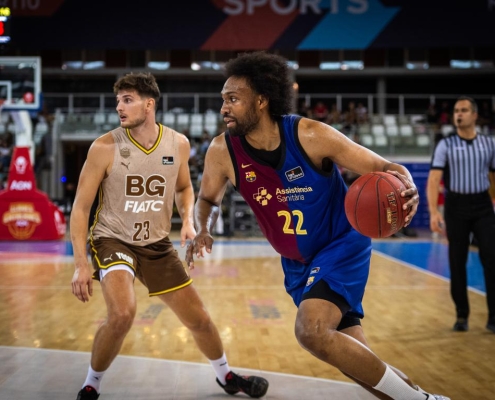 Bàsquet Girona – Barça: El 2025 continúa con tres partidos en casa