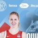 Quinn Urbaniak-Dornstauder, nueva jugadora del Celta Femxa Zorka