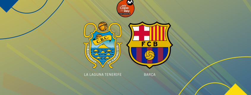 La Laguna Tenerife, rival del Barça en cuartos de final de la Copa del Rey