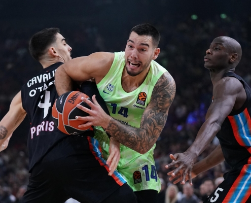 París - Barça: Victoria importante en el Accor Arena (79-90)