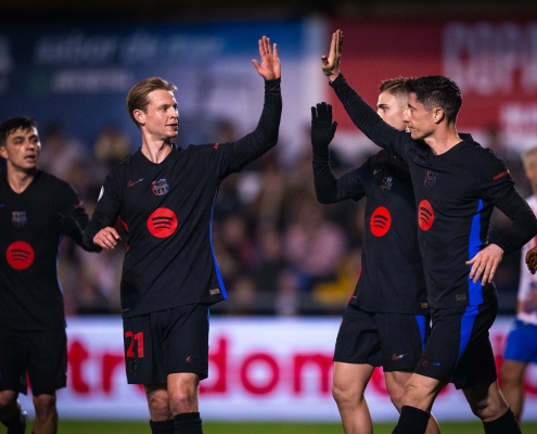 Barbastro 0-4 FC Barcelona: clasificado cómodamente