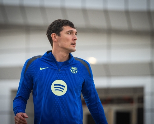 Christensen está en buena forma.