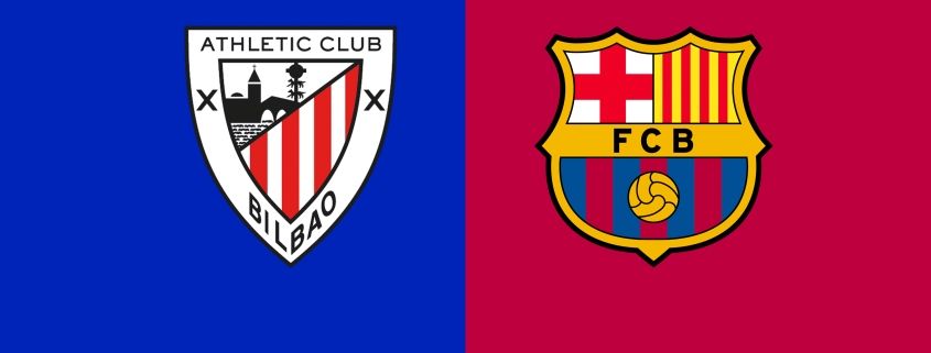 Cuándo y dónde ver el Athletic Club vs FC Barcelona