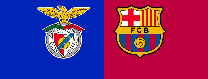 Cuándo y dónde ver el Benfica vs. FC Barcelona