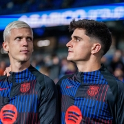 Dani Olmo y Pau Víctor se inscribieron en LaLiga