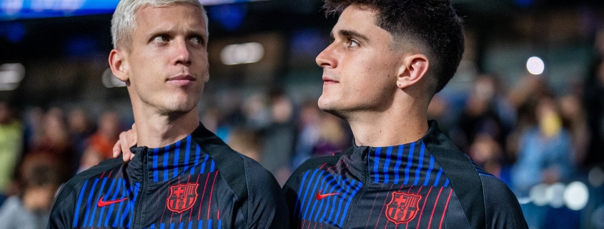 Dani Olmo y Pau Víctor se inscribieron en LaLiga