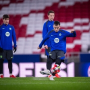 El Estadio Da Luz acoge el último entrenamiento