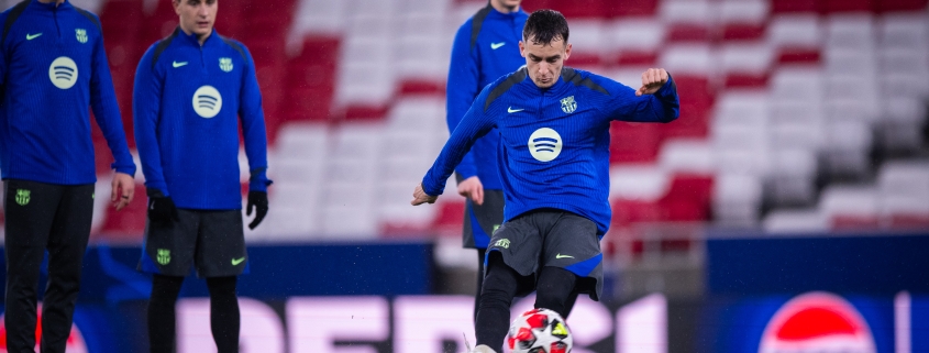 El Estadio Da Luz acoge el último entrenamiento