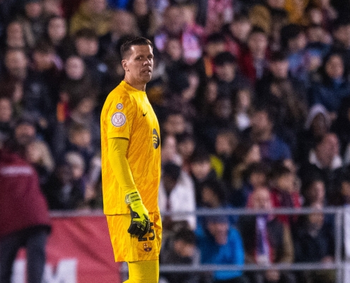 El FC Barcelona debuta con Szczęsny y Toni Fernández