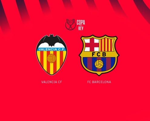 El FC Barcelona se enfrentará al Valencia en los cuartos de final de la Copa del Rey